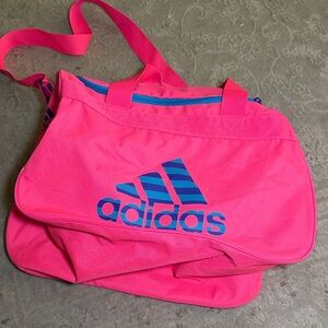 Adidas Bright Pink Bag